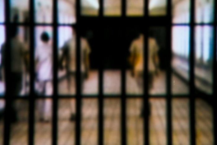 The paper thrown by the prisoner from the bus also claimed that around 95 per cent of the inmates of the Guwahati Central Jail are likely to be infected by the virus. Credit: iStockPhoto