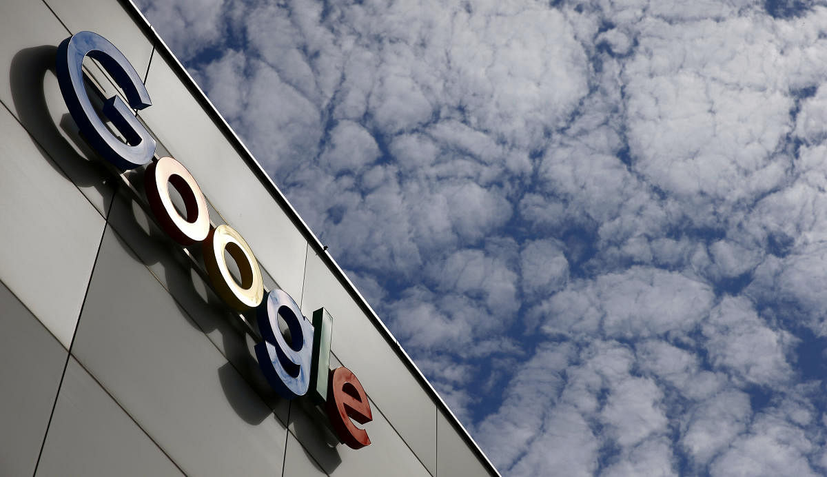 Logo of Google. Credit: Reuters