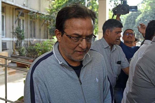 Rana Kapoor, the founder of Yes Bank is pictured after his arrest in Mumbai. Credit: AFP Photo