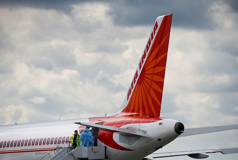 An Air India Airbus. Credits: Reuters Photo