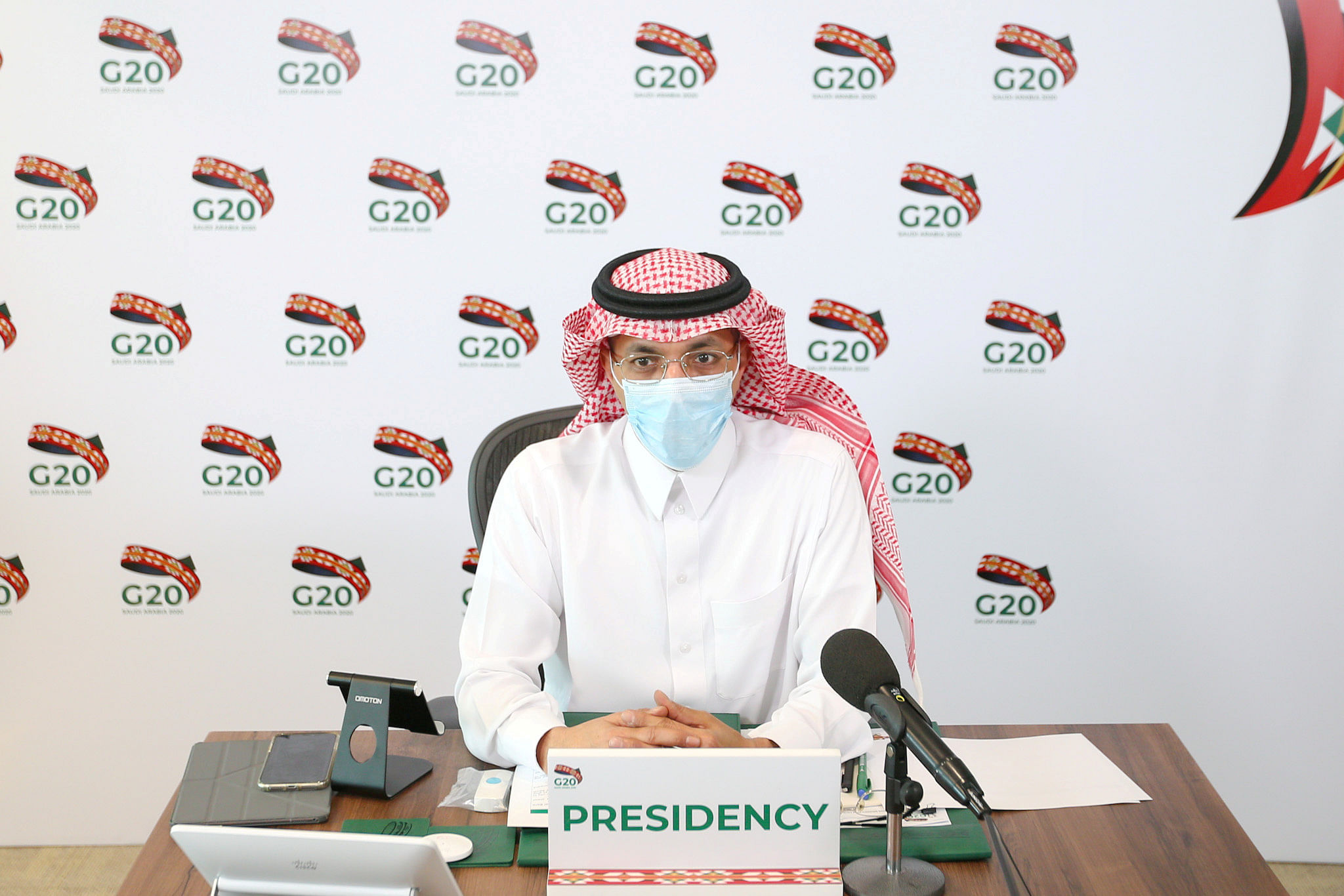 Saudi Minister of Finance Mohammed al-Jadaan. Credits: Reuters Photo