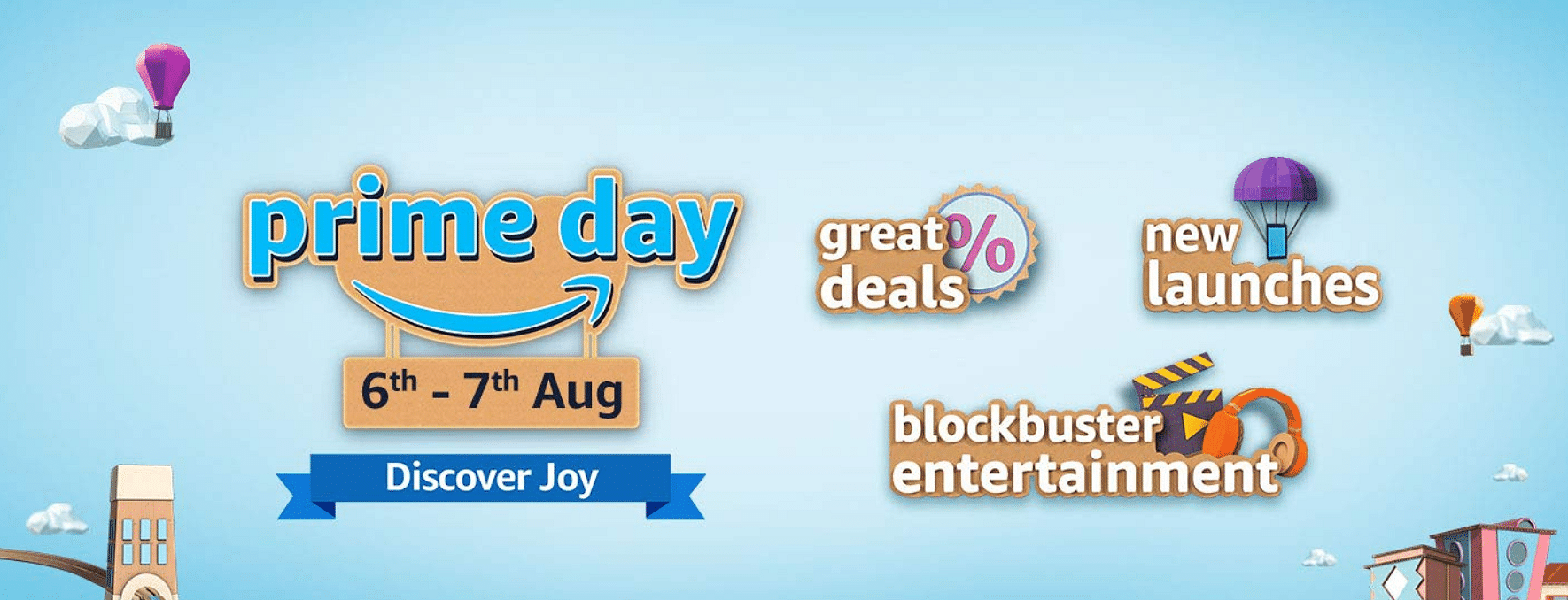 Amazon Prime Day sale website (screen-grab)