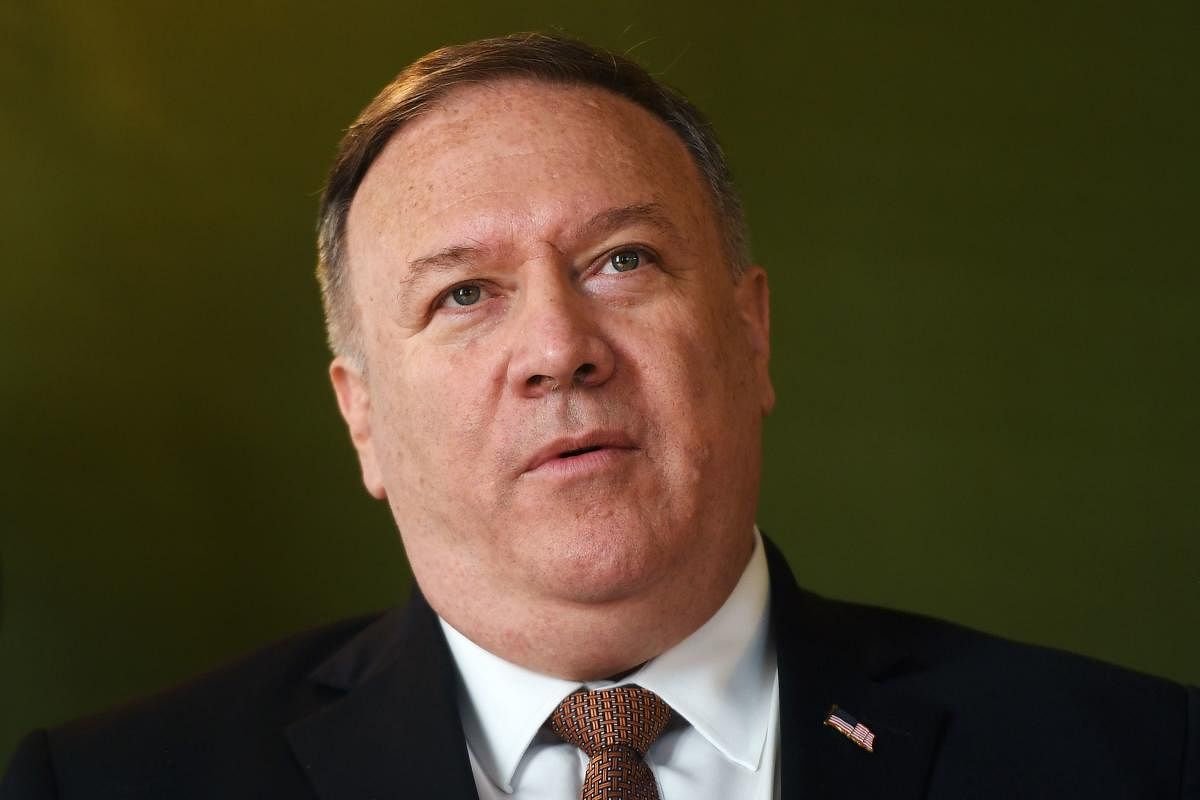 US Secretary of State Mike Pompeo. Credit: AFP Photo