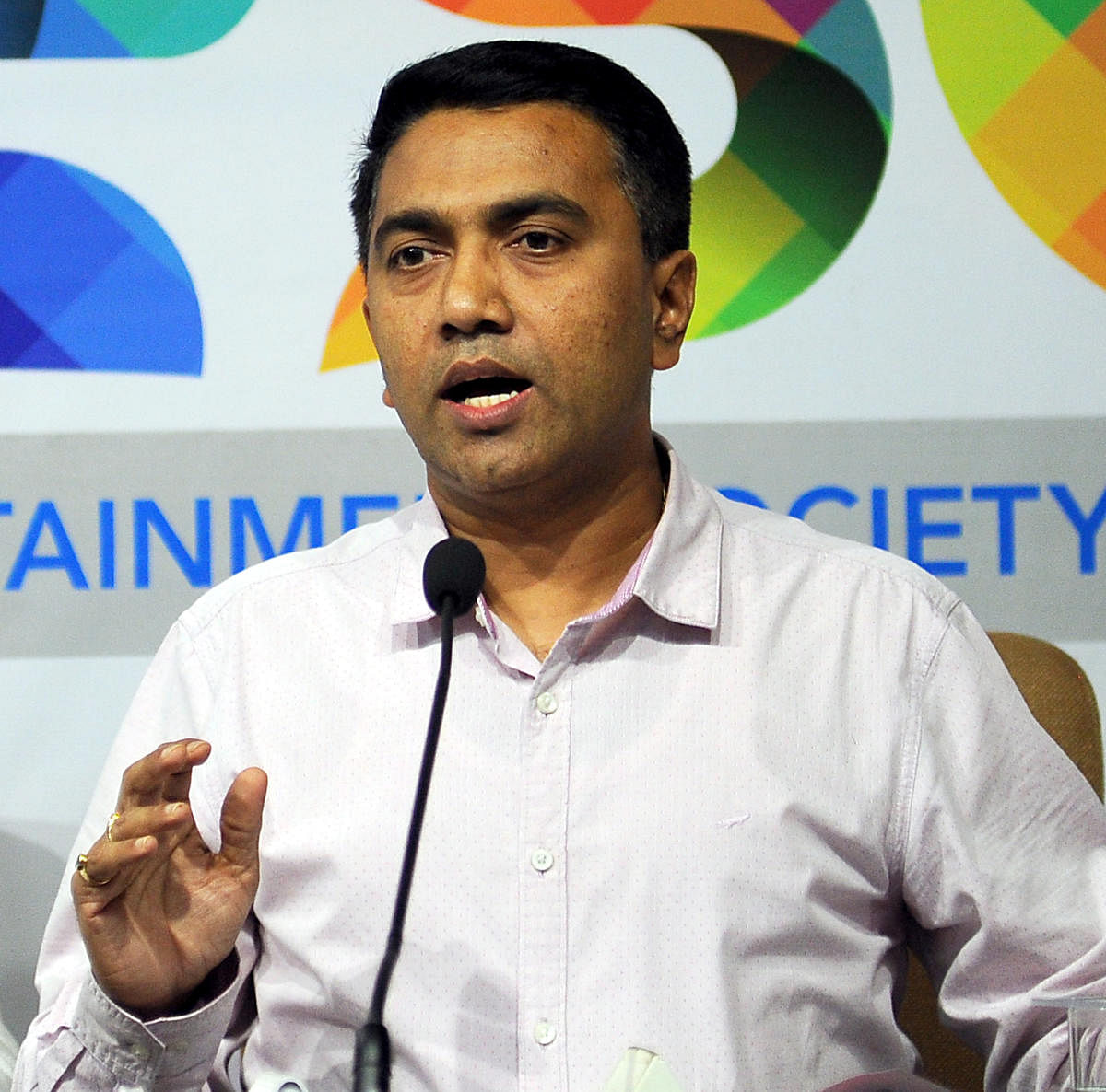 Chief Minister Pramod Sawant.