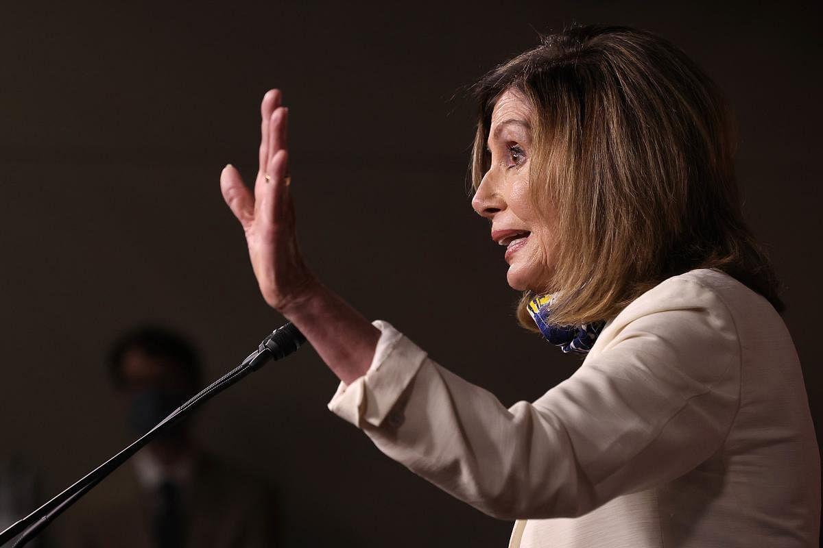 Speaker of the House Nancy Pelosi. Credit: AFP File Photo.