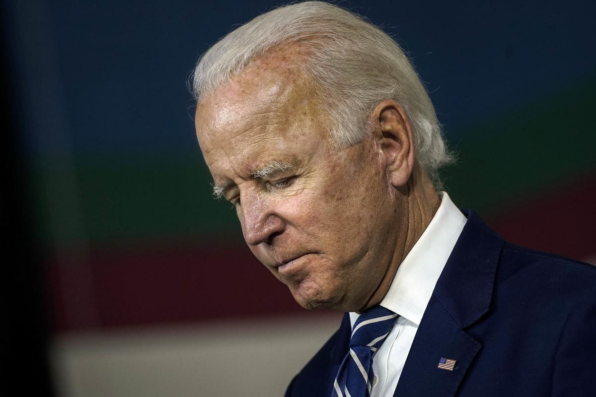 Democratic presidential candidate former Vice President Joe Biden. Credit: AFP