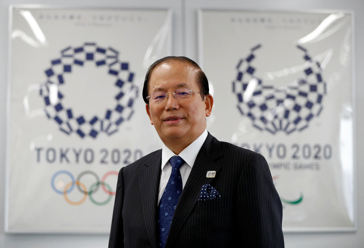 Toshiro Muto, Tokyo 2020 Organizing Committee Chief Executive Officer. Credit: Reuters