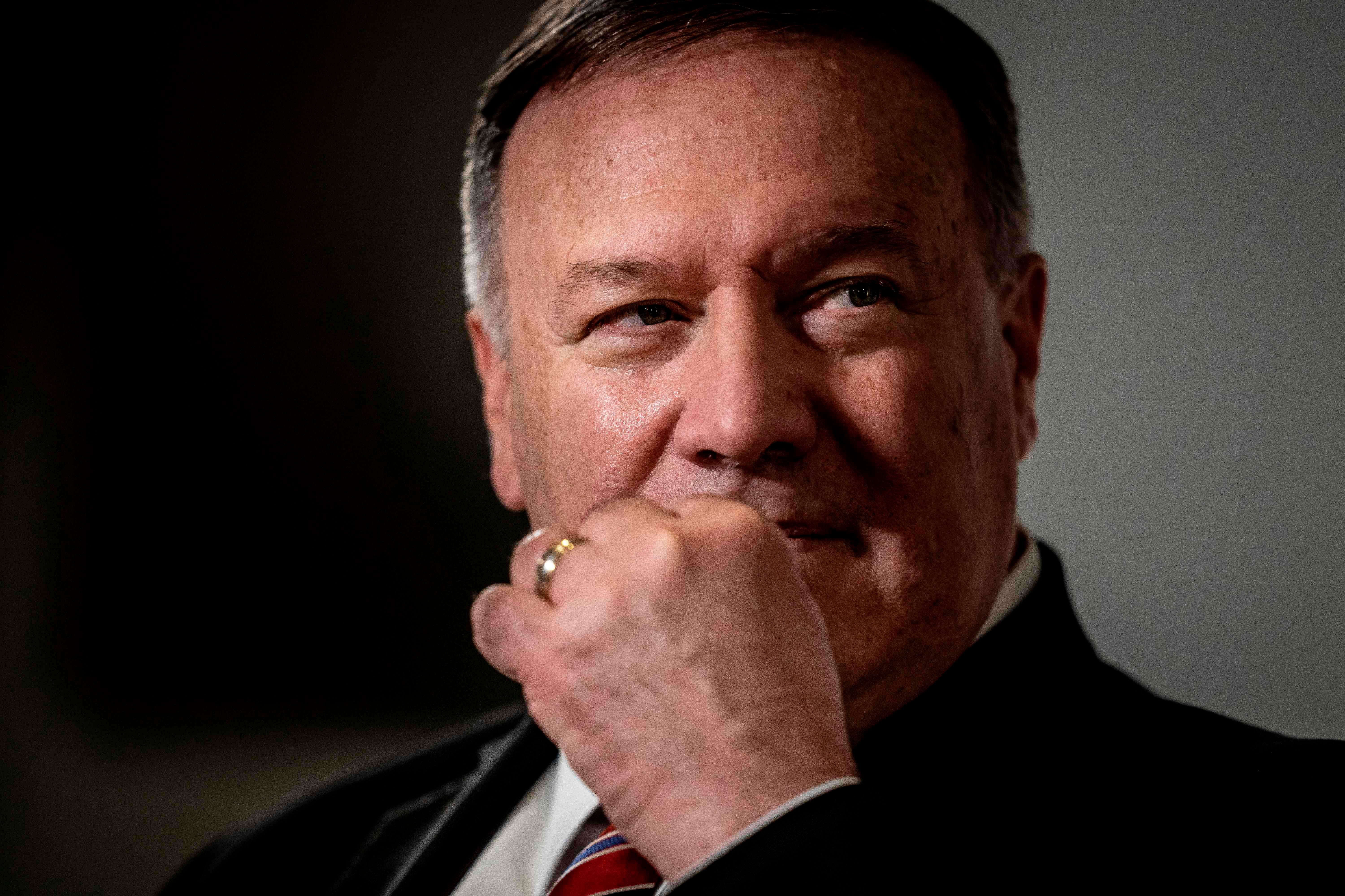 US Secretary of State Mike Pompeo. Credits: AFP Photo