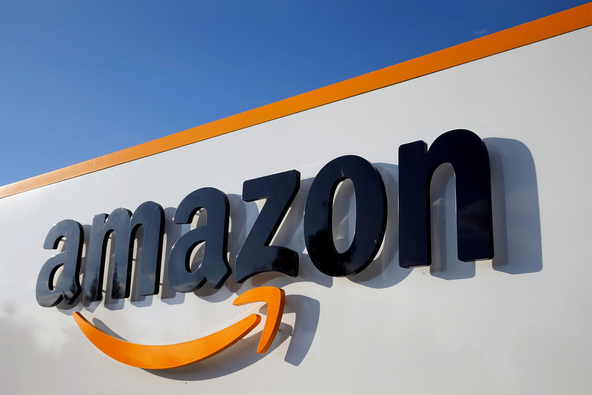 The Amazon logo. Credit: Reuters