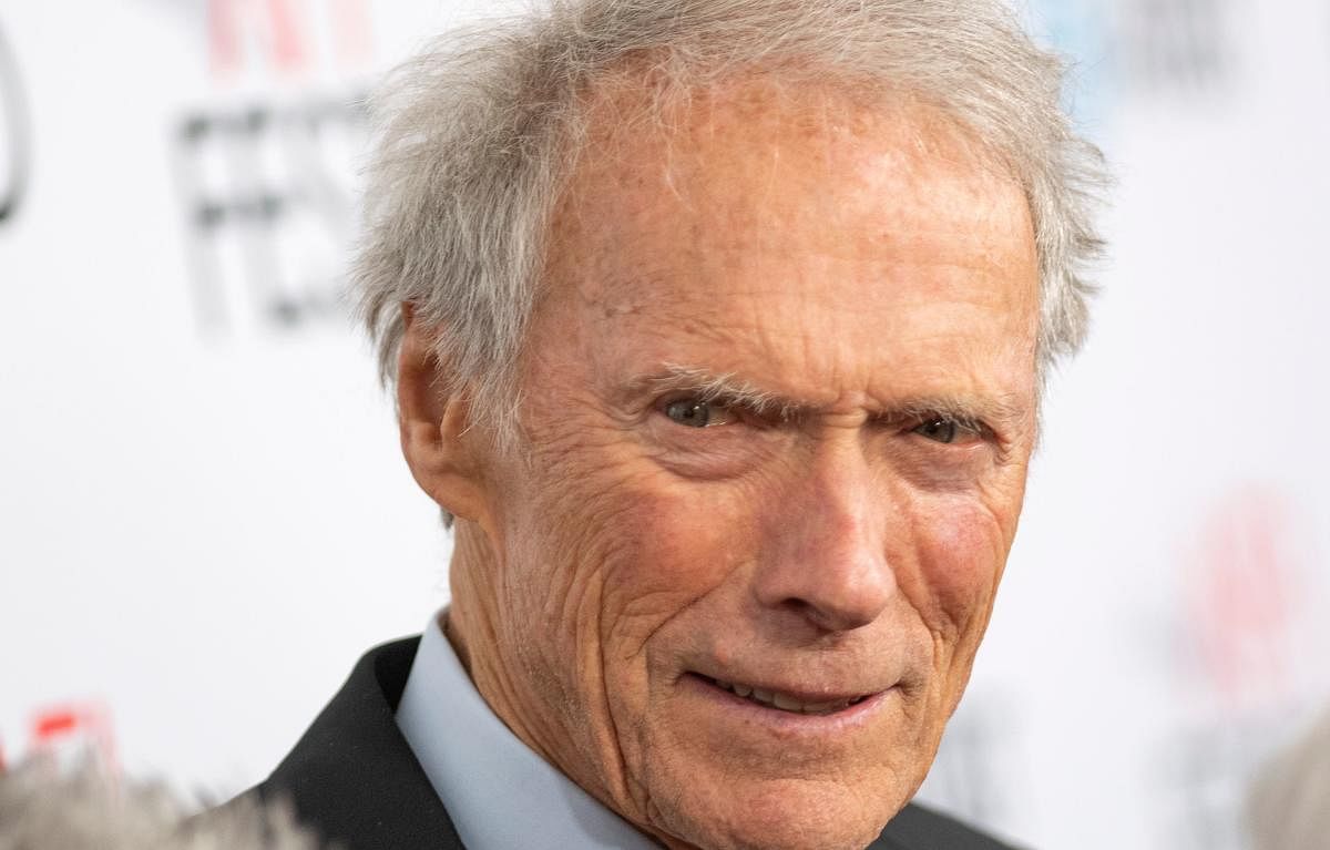 Director and actor Clint Eastwood. Credit: AFP
