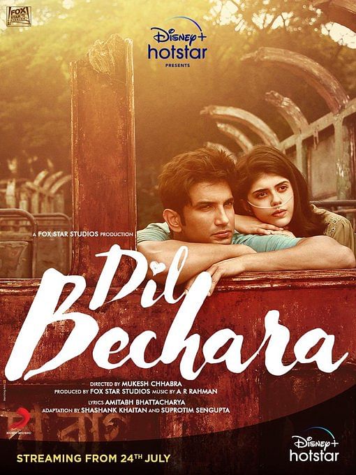 'Dil Bechara' is Sushant Singh Rajput's last movie. Credit: Twitter