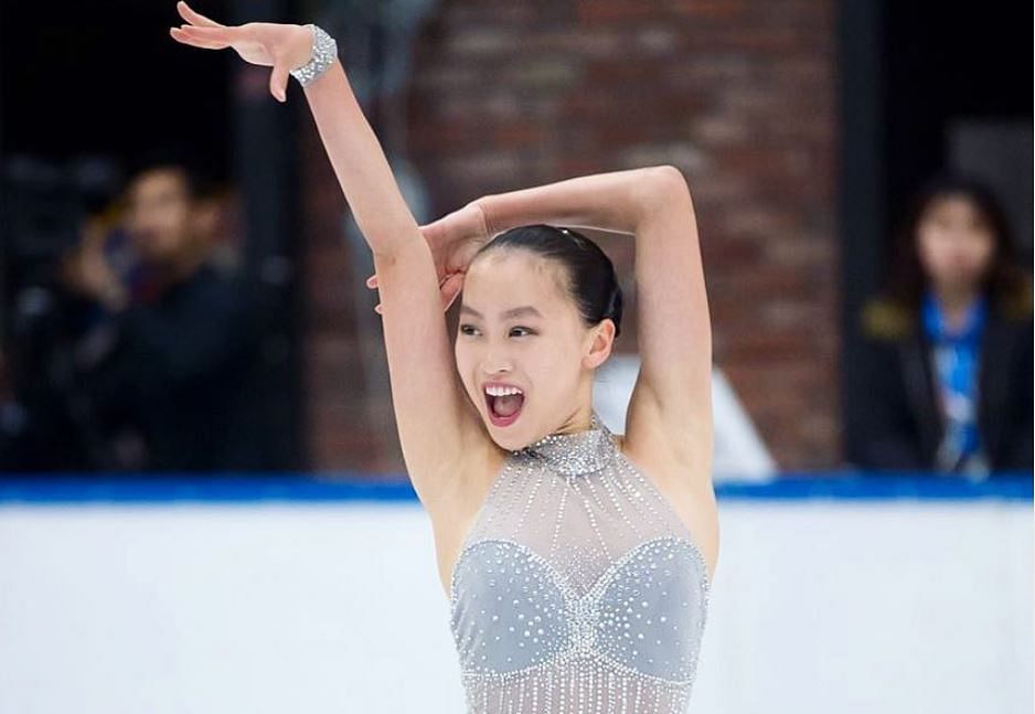 World championship figure skater Jessica Shuran Yu. Credit: Instagram Photo (@_jessicayu_)