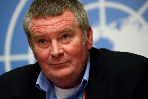 Mike Ryan, Executive Director of the World Health Organisation (WHO) asks not to expect covid-19 vaccines until early 2021. Credit: Reuters Photo