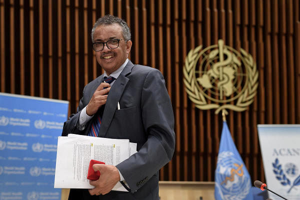 World Health Organization (WHO) Director-General Tedros Adhanom Ghebreyesus. Credit: Reuters Photo