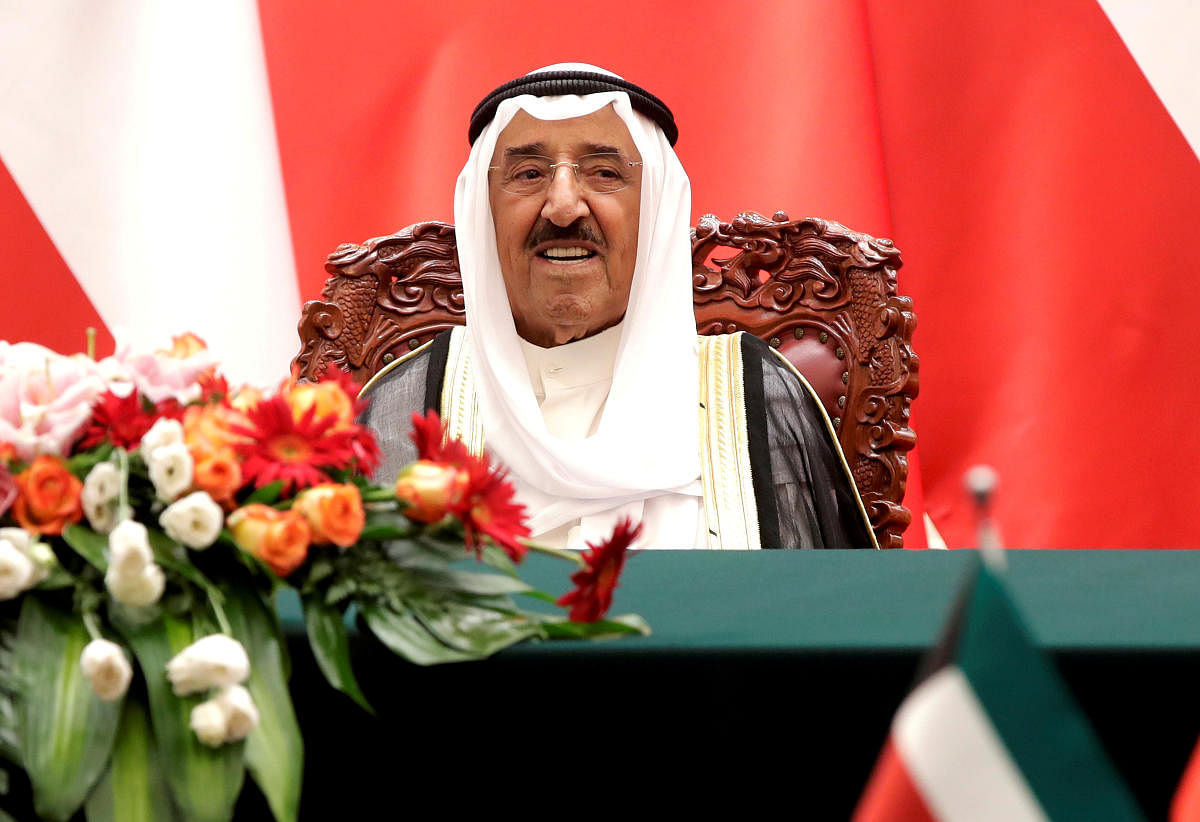  Kuwait's Emir Sheikh Sabah Al-Ahmad Al- Jaber Al-Sabah. Reuters