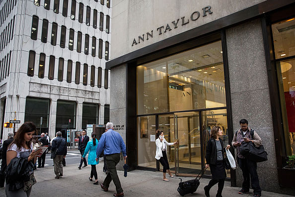 Ann Taylor parent Ascena Retail files for bankruptcy