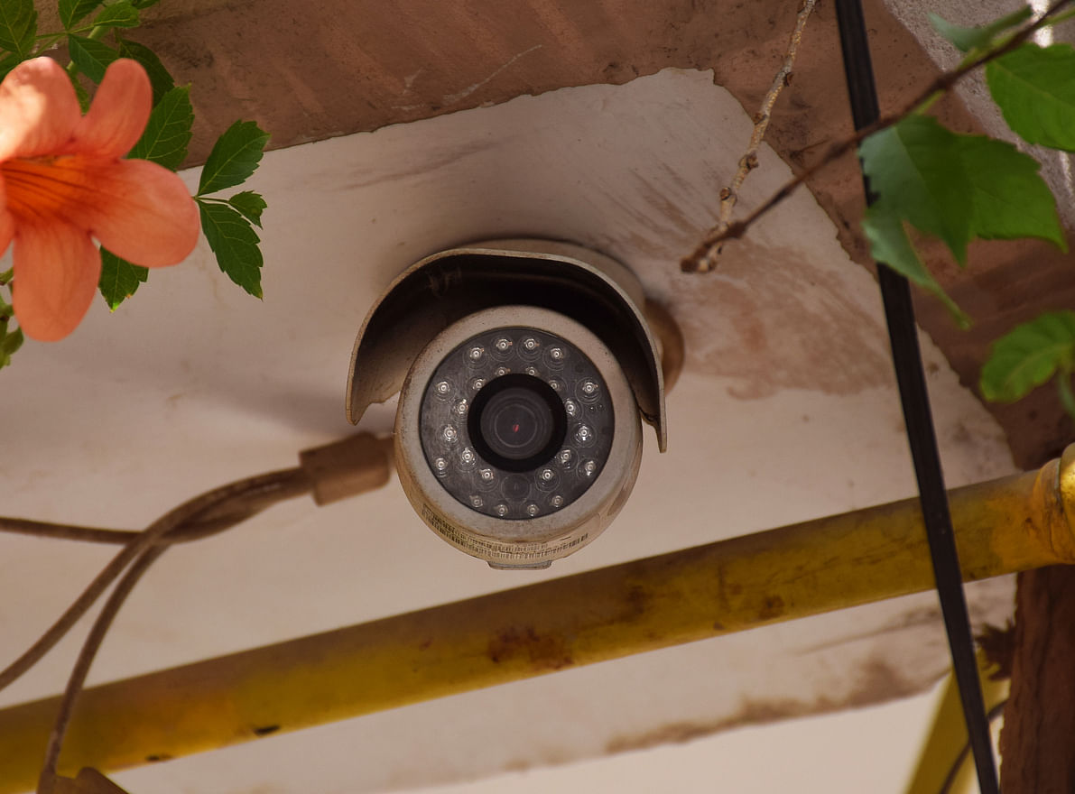 For every 1,000 people in Hyderabad, there are nearly 30 CCTVs, making it the city with the heaviest public surveillance coverage in the country. Credit: iStock