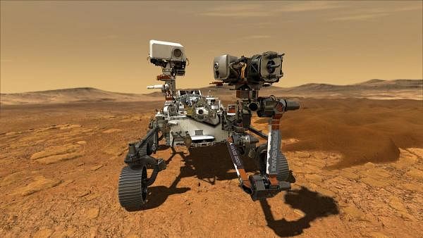  Mars rover Perseverence. Credit: AFP Photo
