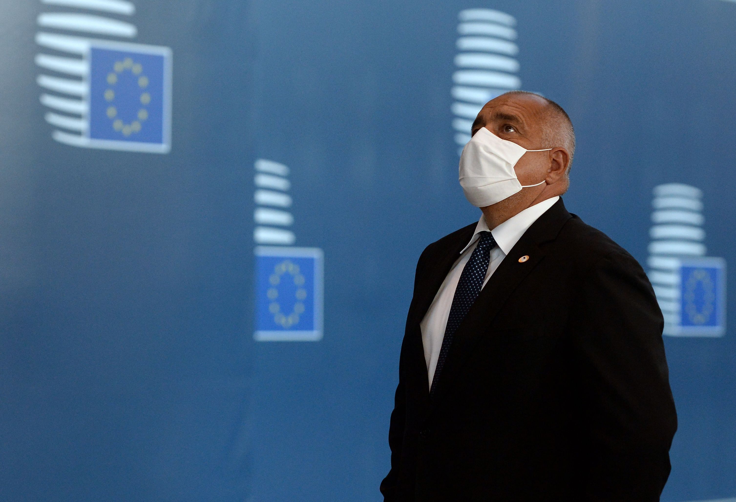 Bulgaria's Prime Minister Boyko Borissov. Credits: AFP Photo