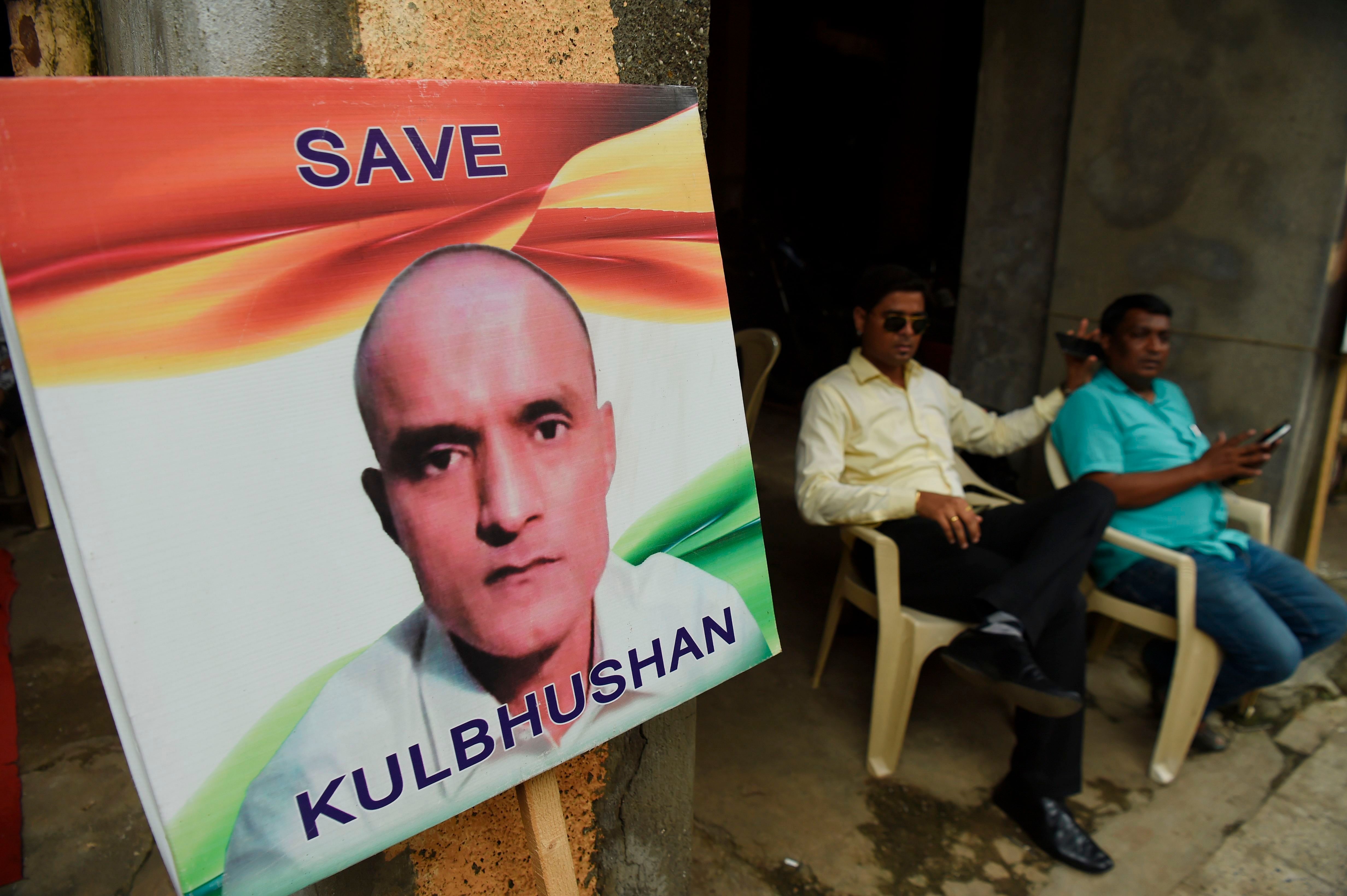 Kulbhushan Jadhav's sentence "had not been forgiven" through the ordinance which, he said, has effectively stopped India from going to the UN Security Council against Pakistan. Credit: AFP File Photo