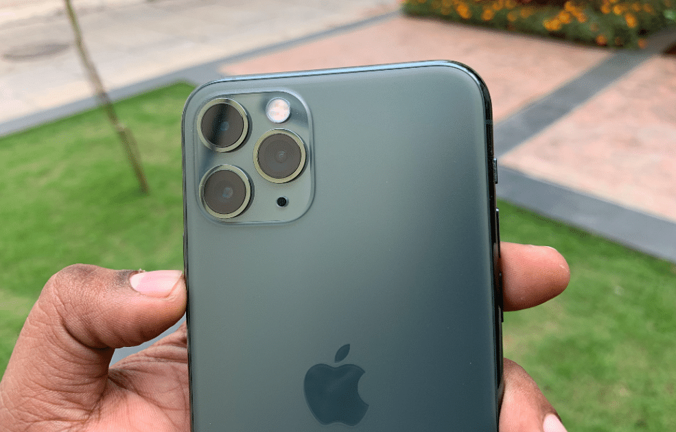 Apple iPhone 11 Pro. Credit: DH Photo/KVN Rohit