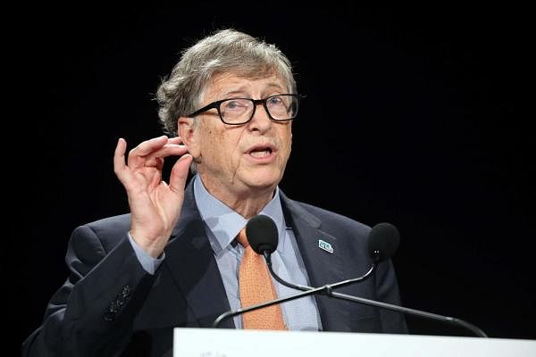 Microsoft founder, Co-Chairman of the Bill & Melinda Gates Foundation, Bill Gates. Credit: AFP