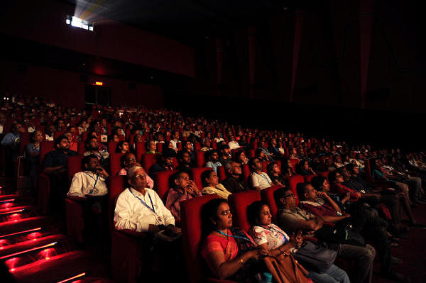 PVR Cinemas. Credit: DH File Photo