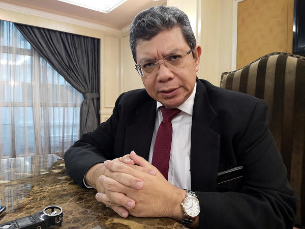 Malaysia's communications minister Saifuddin Abdullah declared that all film producers must apply for a licence to shoot and produce videos in the country. Credit: Reuters Photo