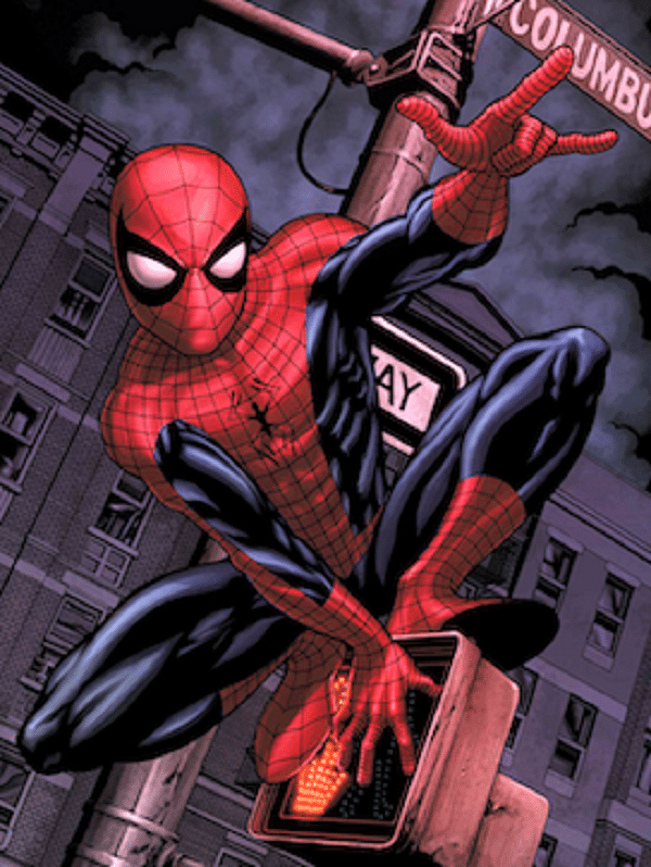 Spider-Man. Credit: Wikipedia