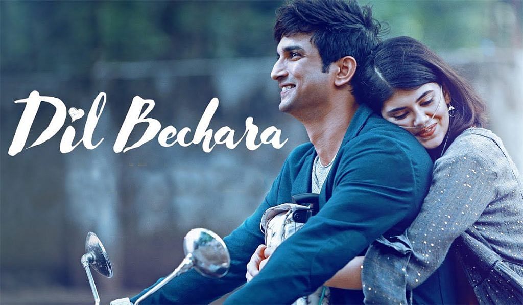 'Dil Bechara' is Sushant's last film. Credit: Twitter