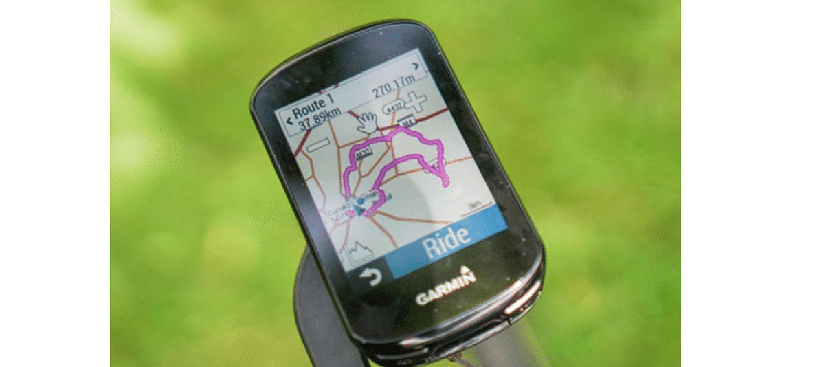 Garmin Connect GPS device. Picture credit: Official Garmin Blog