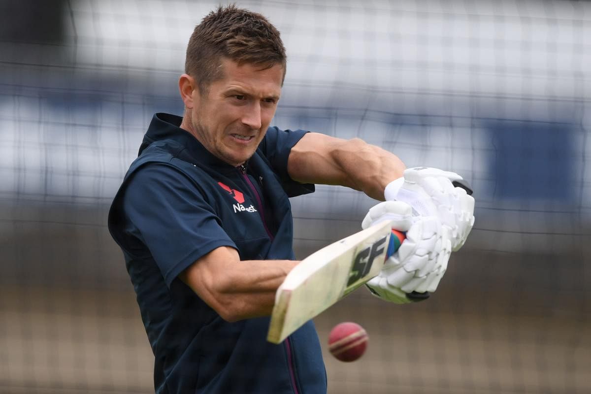 England's Joe Denly. Credit: AFP