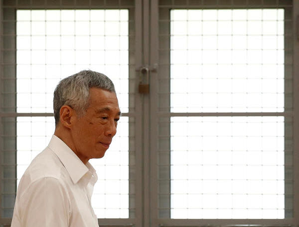 Singapore's Prime Minister Lee Hsien Loong. Credit: Reuters Photo