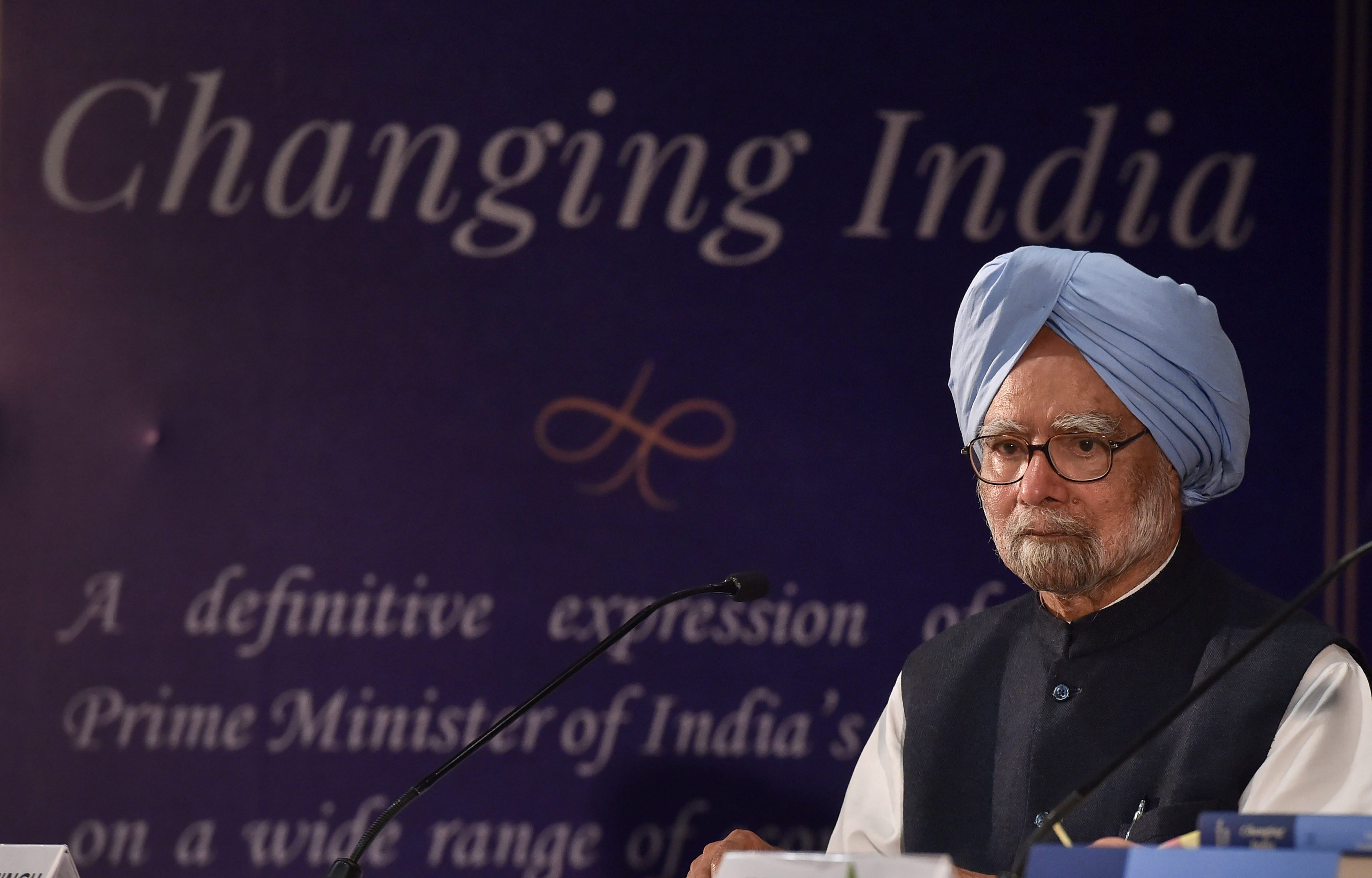 Former Prime Minister Manmohan Singh. Credit: PTI File Photo