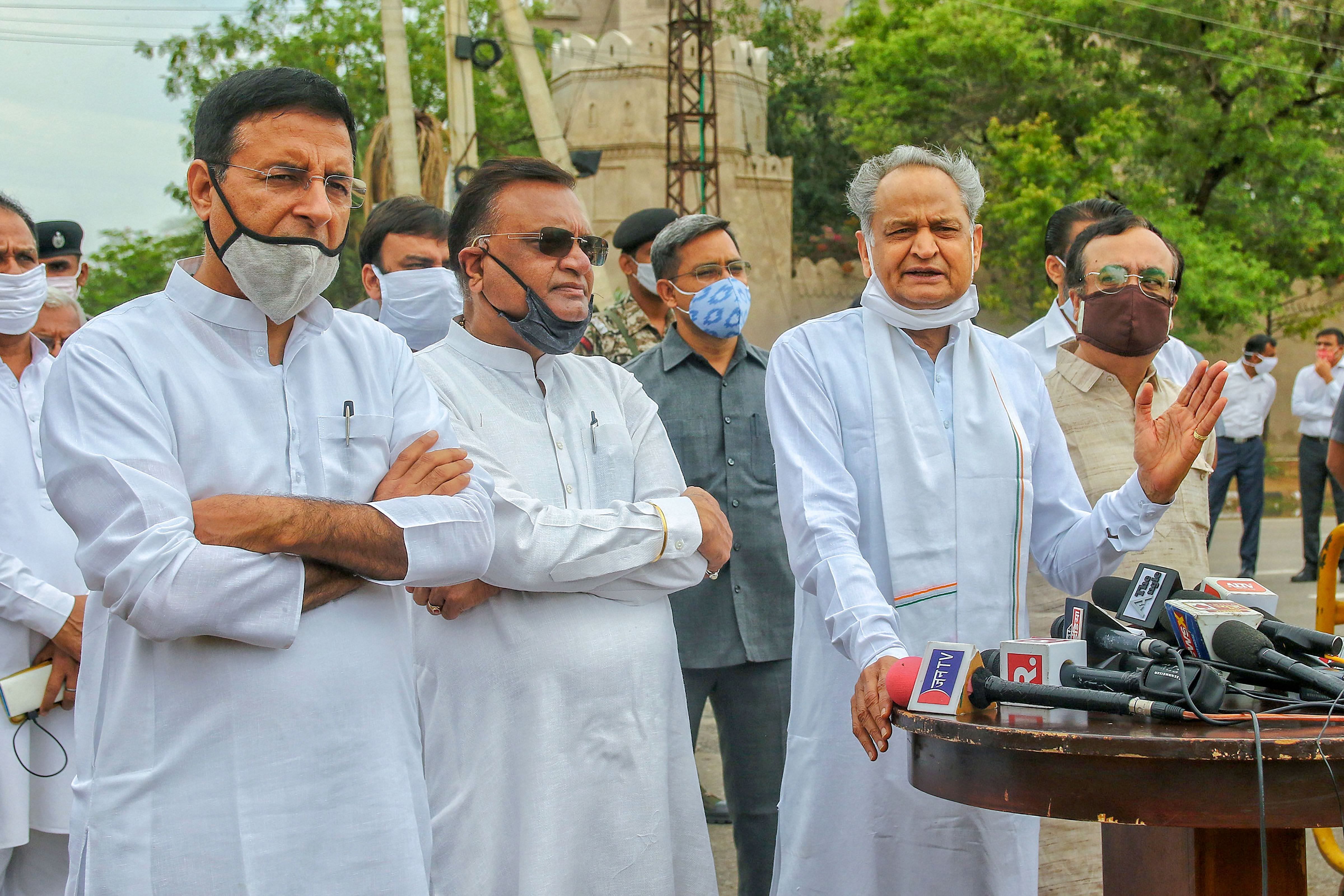 Rajasthan Chief Minister Ashok Gehlot. Credits: PTI Photo