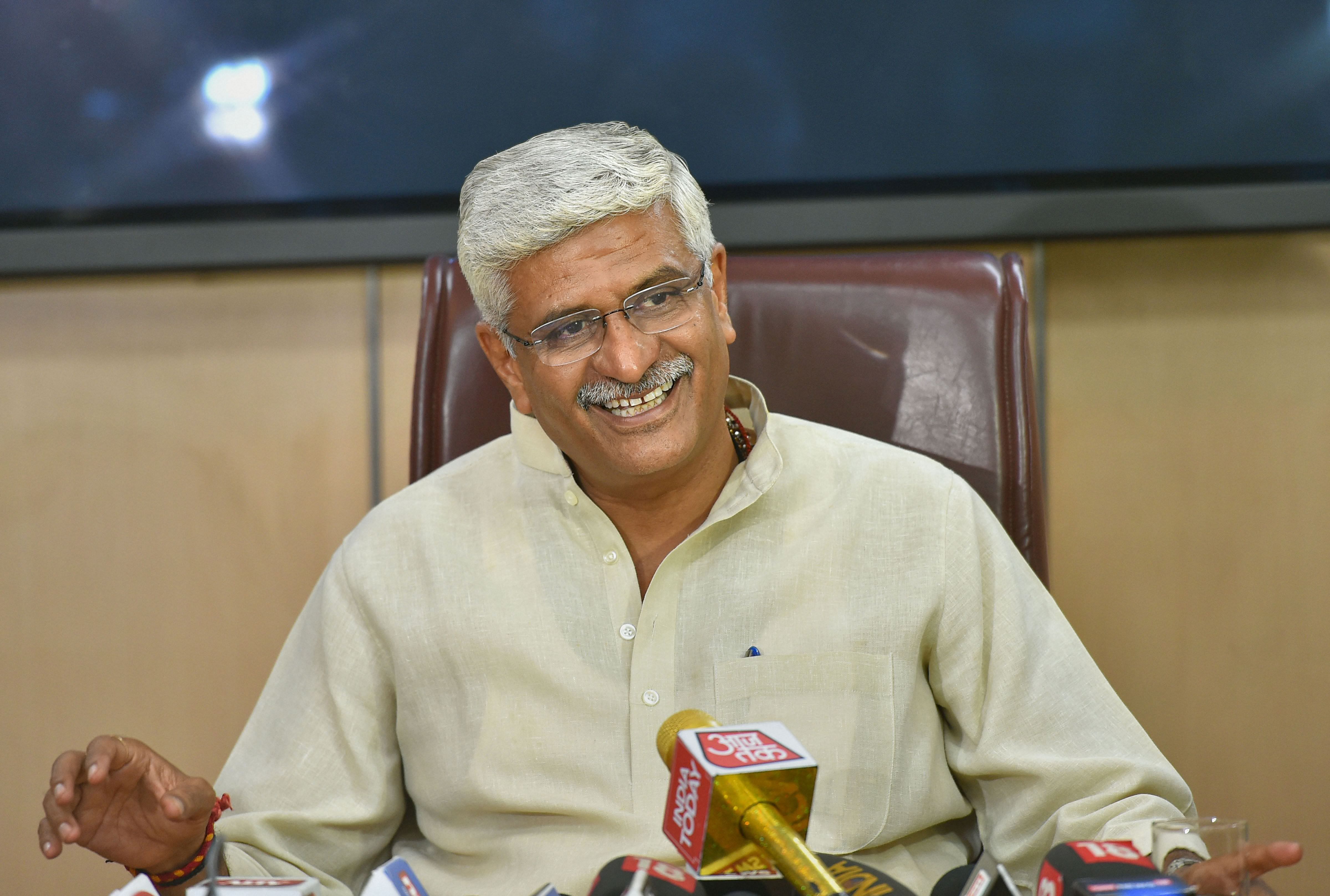 The Congress has been alleging that Jal Shakti Minister Gajendra Singh Shekhawat was conspiring to topple its government in Rajasthan through its rebel MLAs, a charge vehemently denied by him. Credit: PTI File Photo