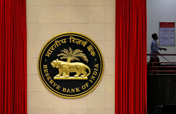 Reserve Bank of India logo. Credit: Reuters Photo