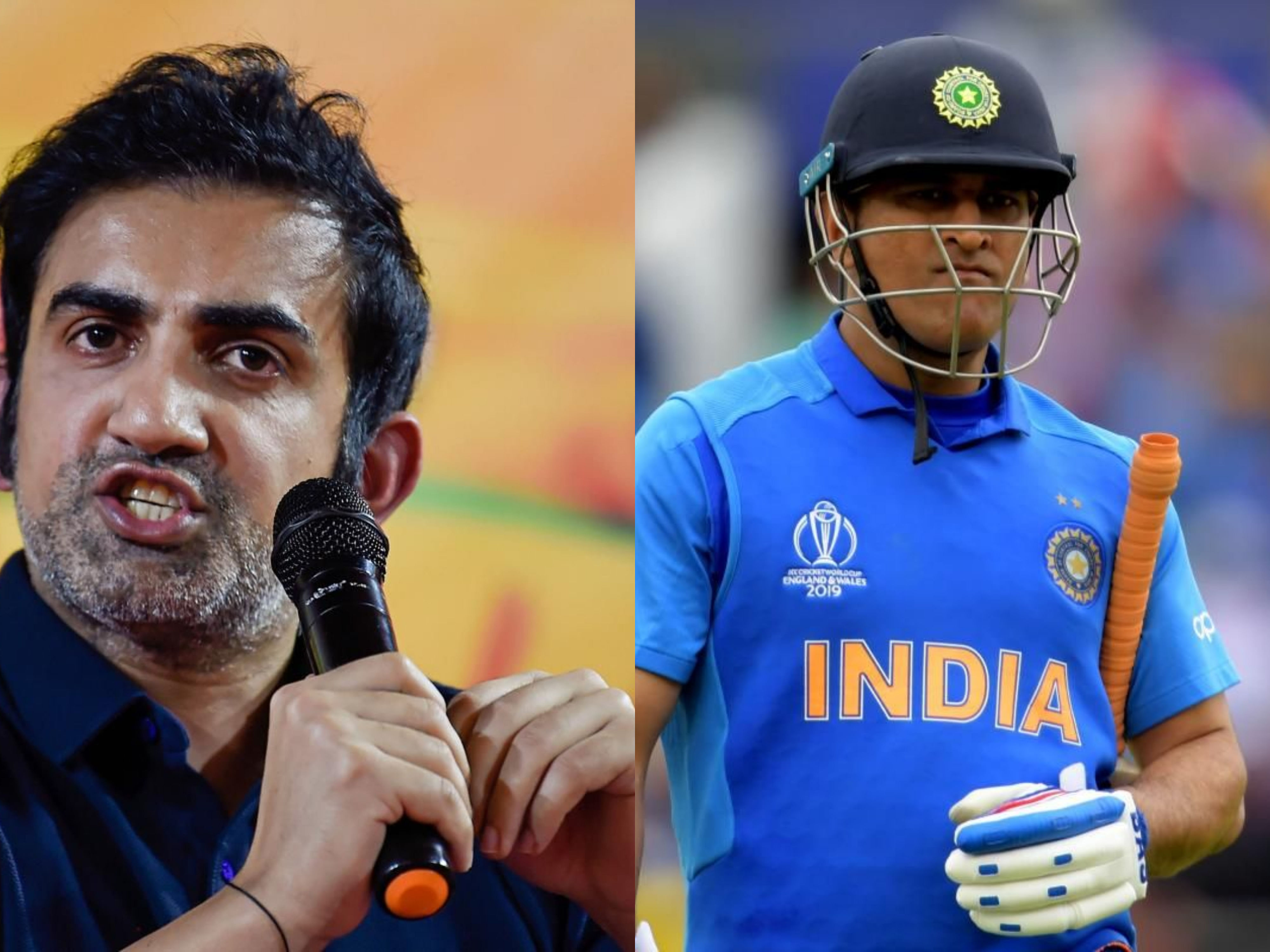 Gambhir, who played a lot of cricket with Dhoni, said, "Age is just a number, I think if you are in a very good form, if you are hitting the ball really well.