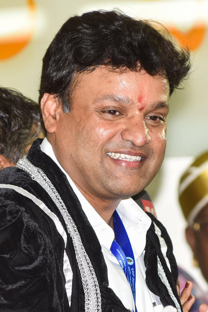 Mayor M Goutham Kumar