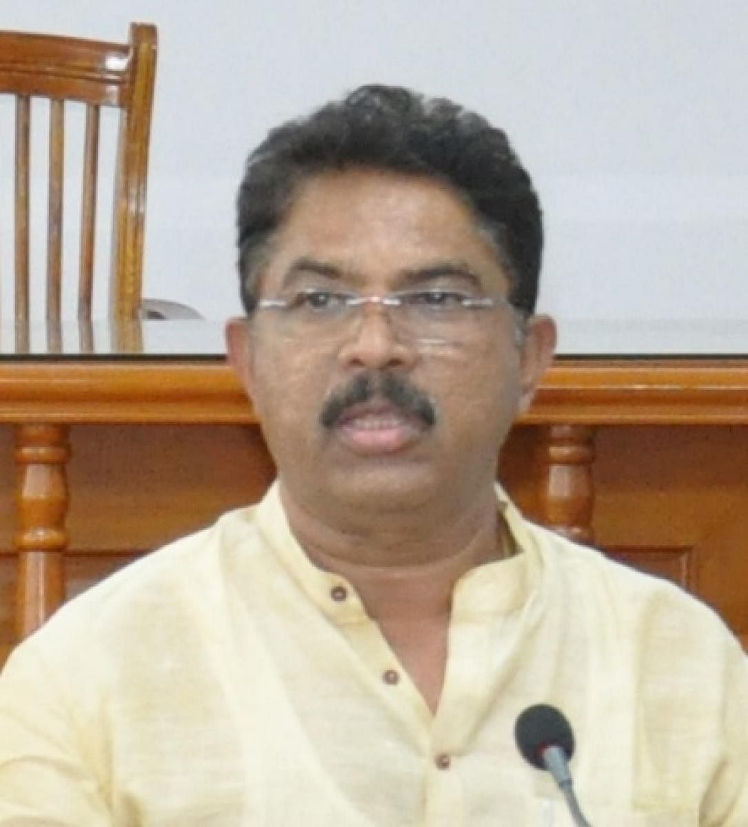 Revenue Minister R Ashoka