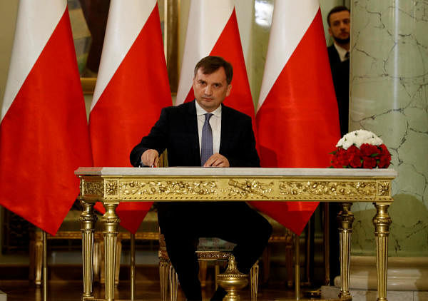 Minister of Justice Zbigniew Ziobro. Credit: Reuters Photo