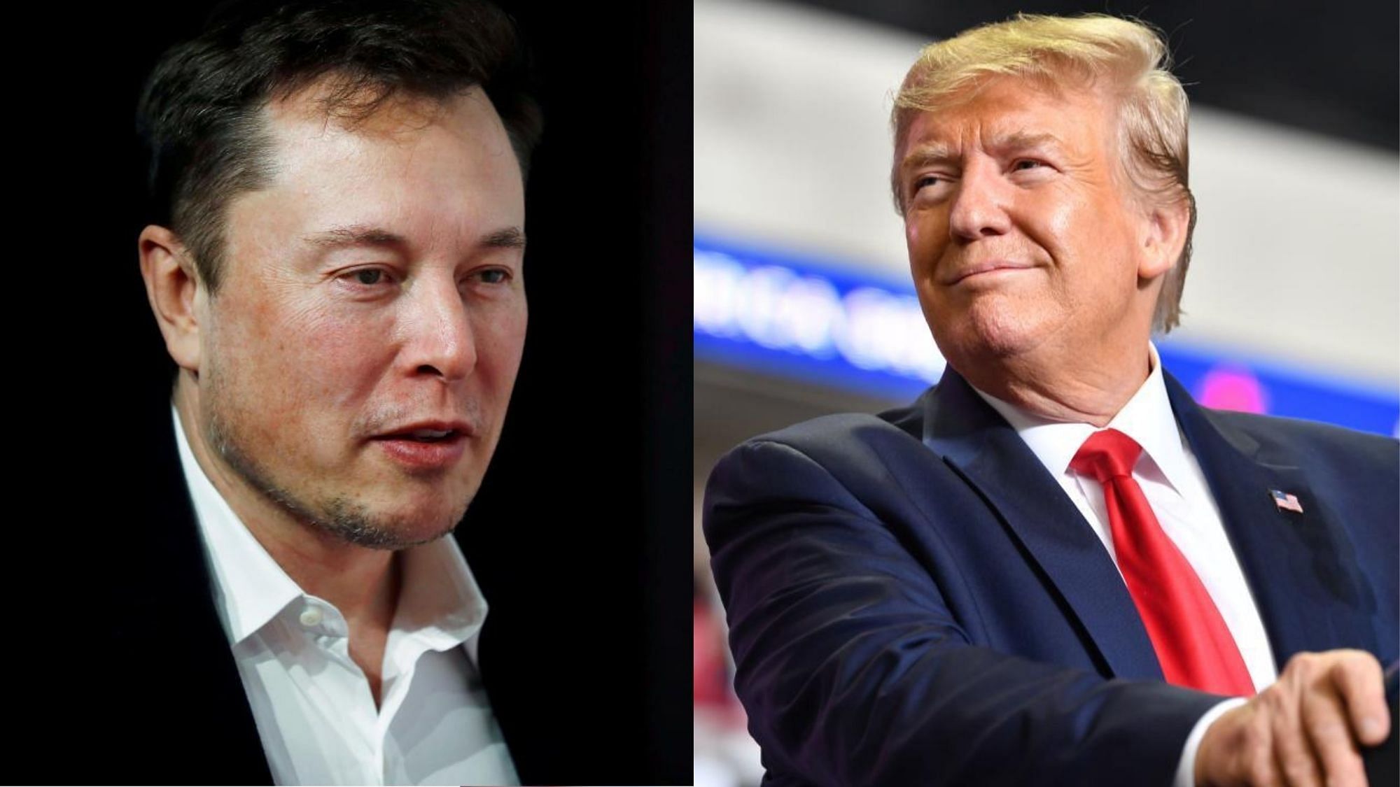 Tesla CEO Elon Musk and US President Donald Trump. Credit: Reuters/AFP Photo