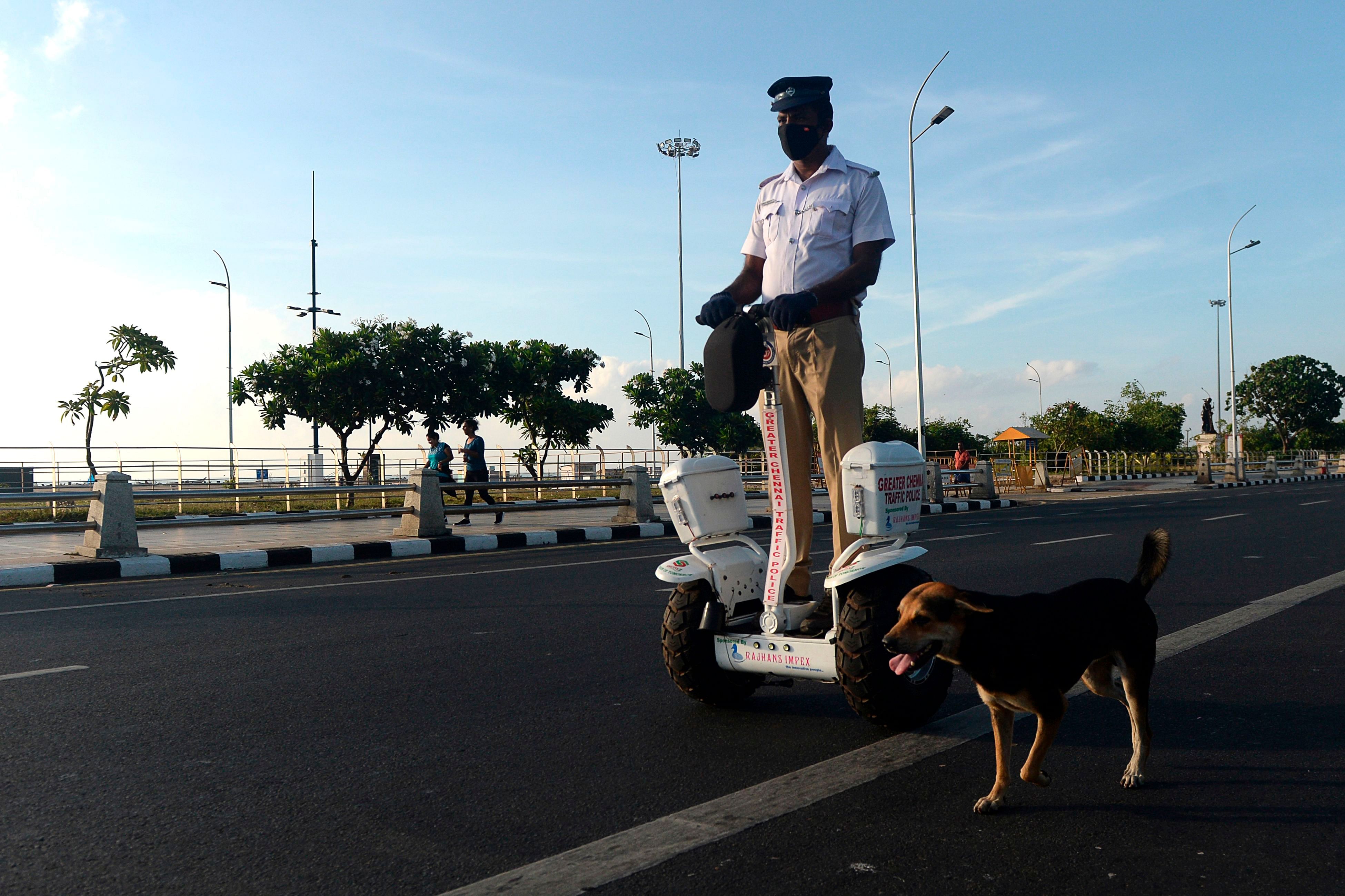The cases have reduced since the second week of July because of these measures and a strict lockdown the Tamil Nadu government implemented in the city of Chennai from June 19 to July 5. Representative image/Credit: AFP Photo