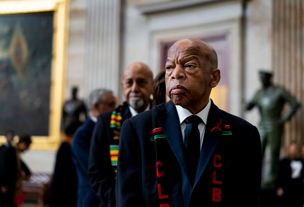 John Lewis, son of Alabama, makes his last journey home