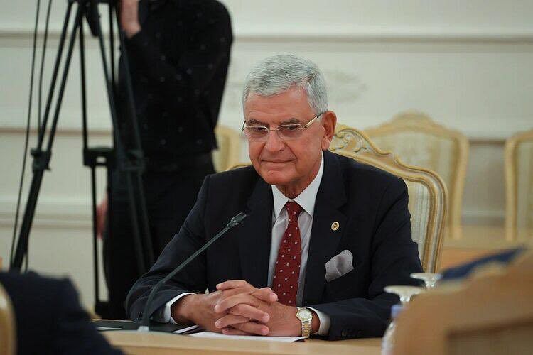 United General President-Elect Volkan Bozkir. Credit: Twitter/ Volkan Bozkir