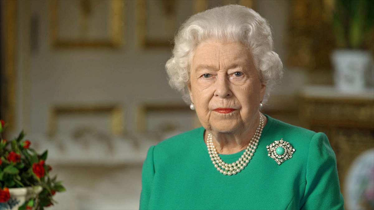  Britain's Queen Elizabeth II, Credit: AFP