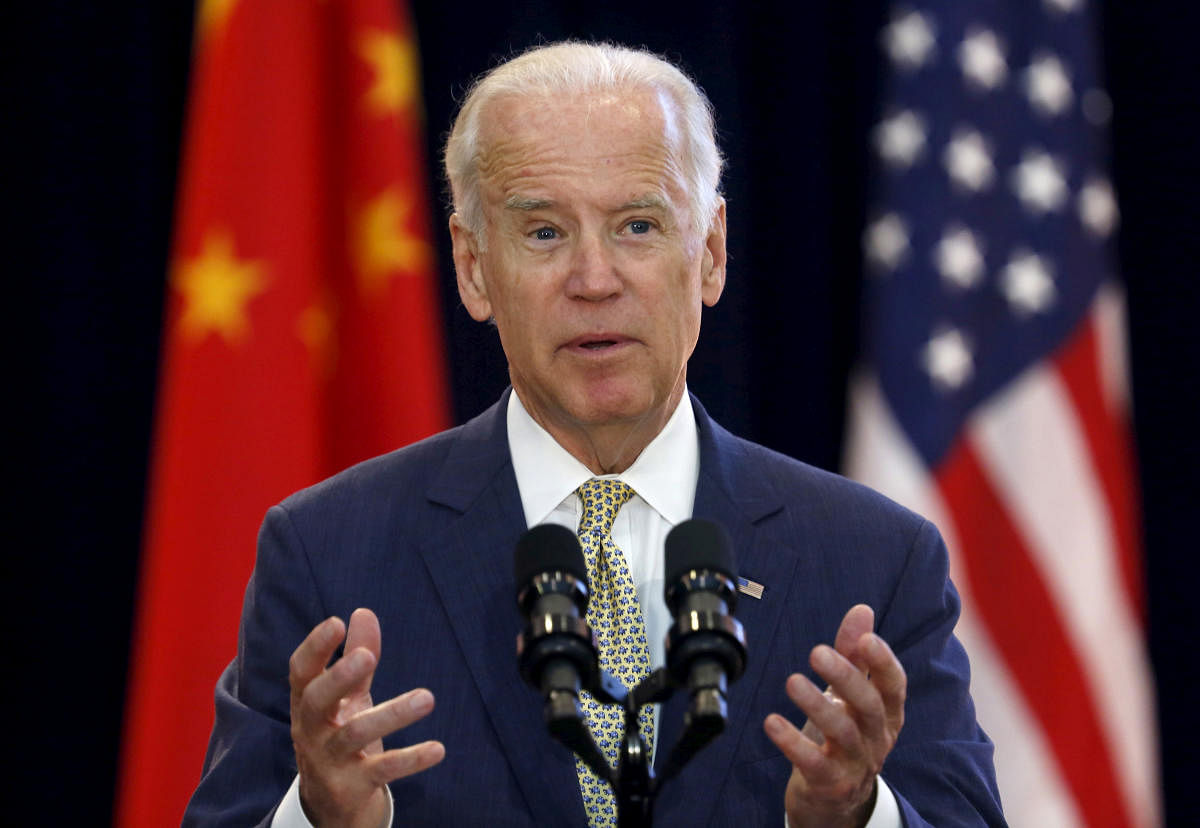 Joe Biden. Credit: Reuters File Photo