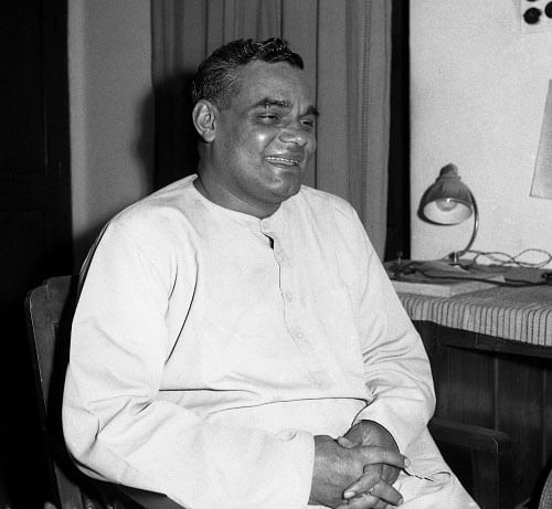 Former Prime Minister Atal Bihari Vajpayee.