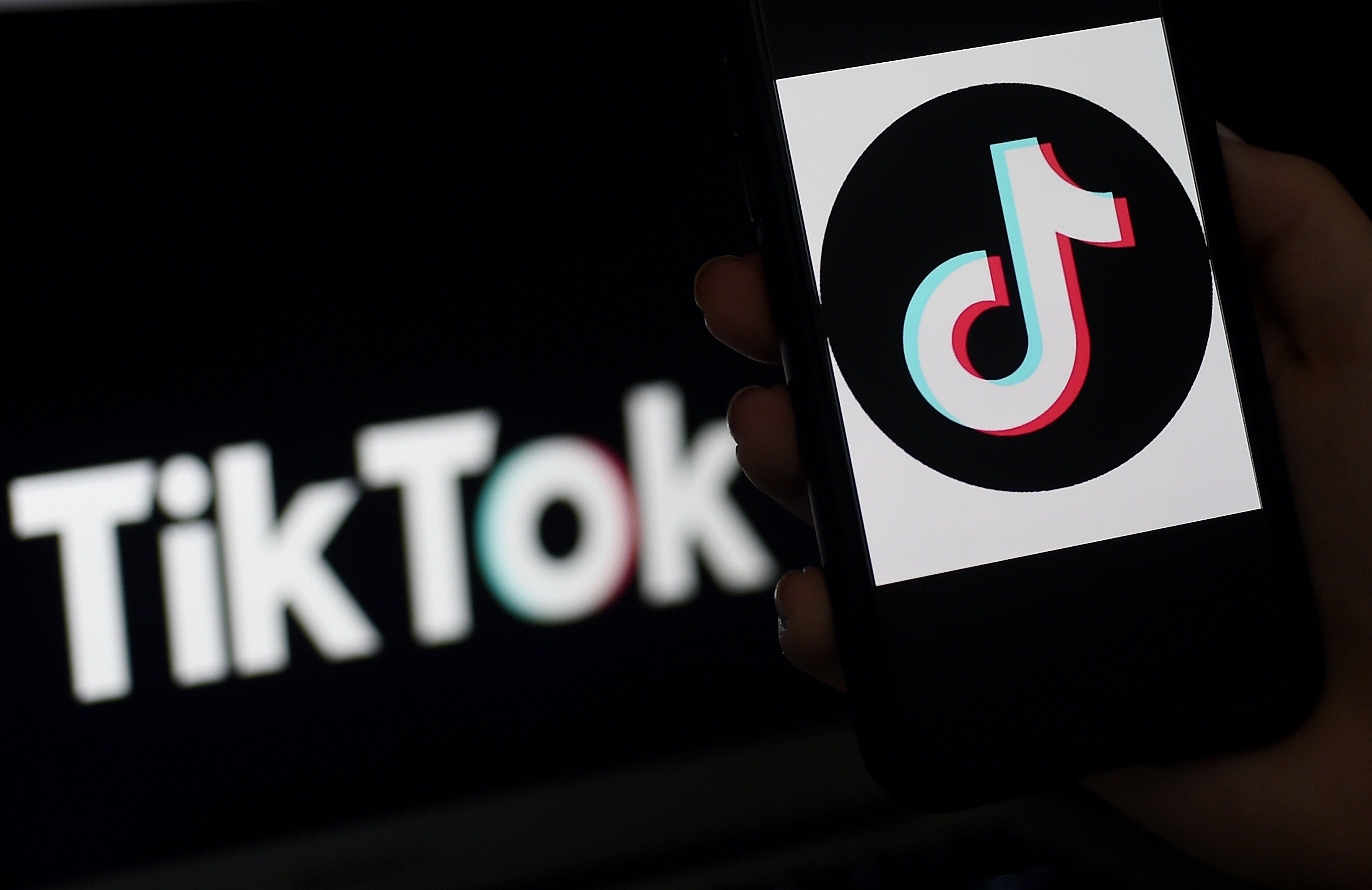 TikTok has accumulated many of the same problems that other large-scale social networks have. Credit: AFP Photo