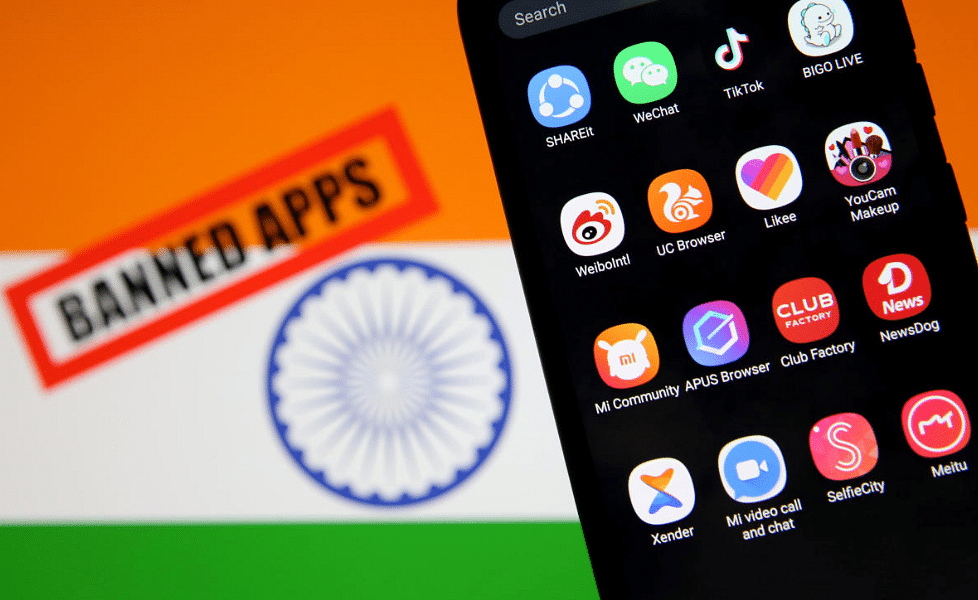 Indian govt planning to 47 more Chinese apps. Credit: Reuters